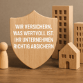 Wir versichern, was wertvoll ist. Ihr Unternehmen richtig absichern.